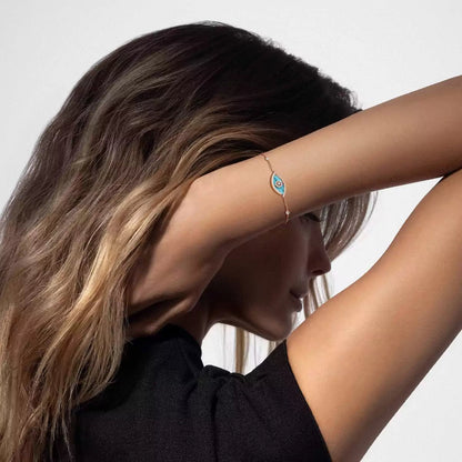 [Renovia Jewelry]Lucky Eye Diamond Bracelet