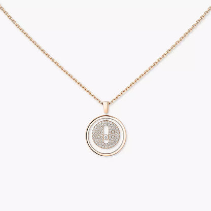 [Renovia Jewelry] Lucky Move Diamond Necklace