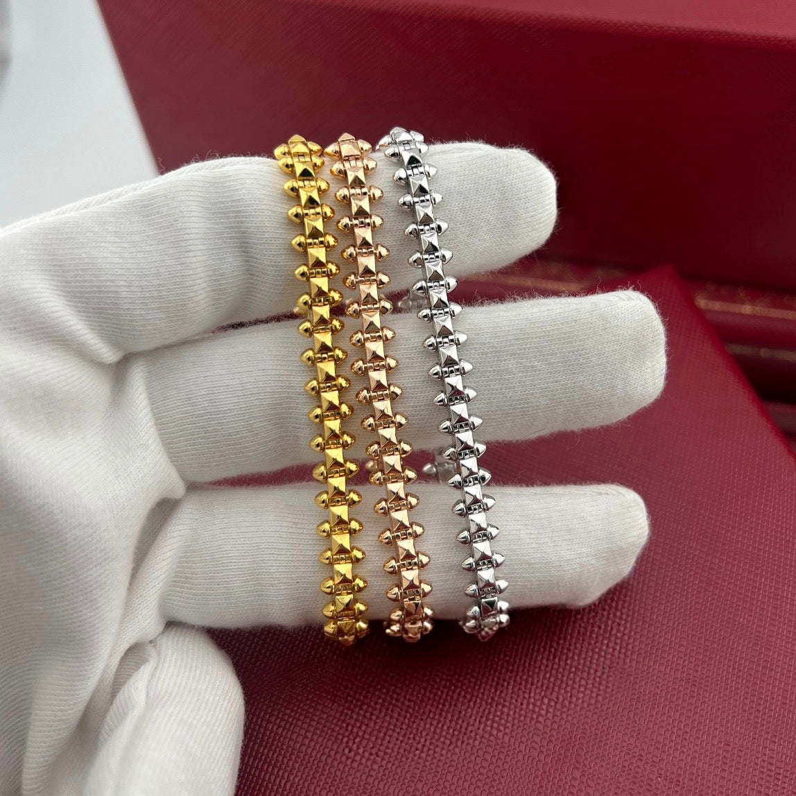 [Renovia Jewelry]CLASH  BRACELET SMALL 6.4MM Soft Version