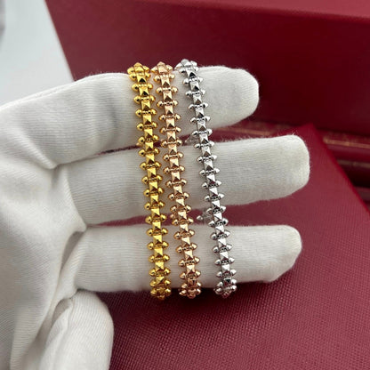 [Renovia Jewelry]CLASH  BRACELET SMALL 6.4MM Soft Version