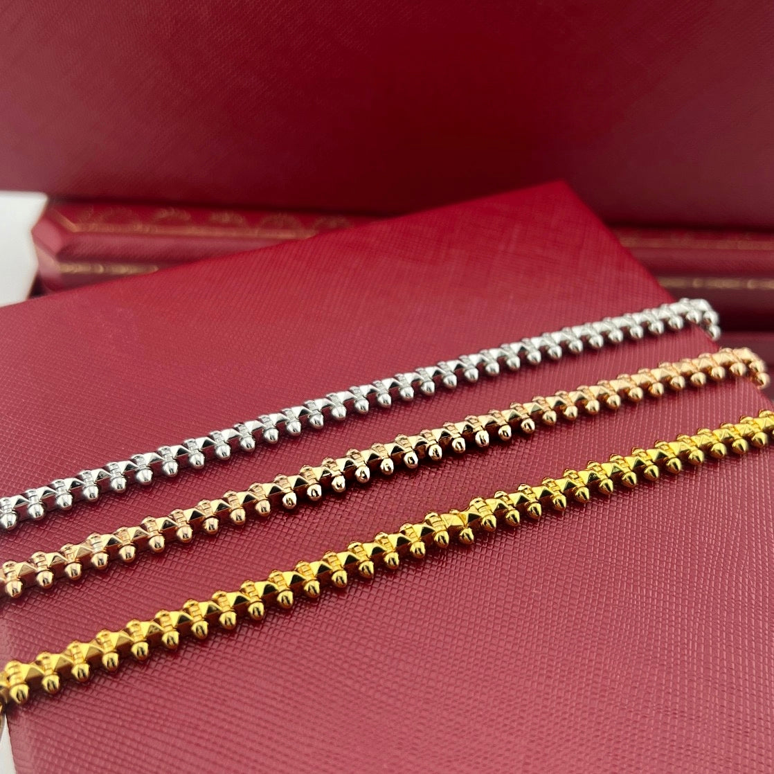 [Renovia Jewelry]CLASH  BRACELET SMALL 6.4MM Soft Version