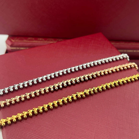 [Renovia Jewelry]CLASH  BRACELET SMALL 6.4MM Soft Version