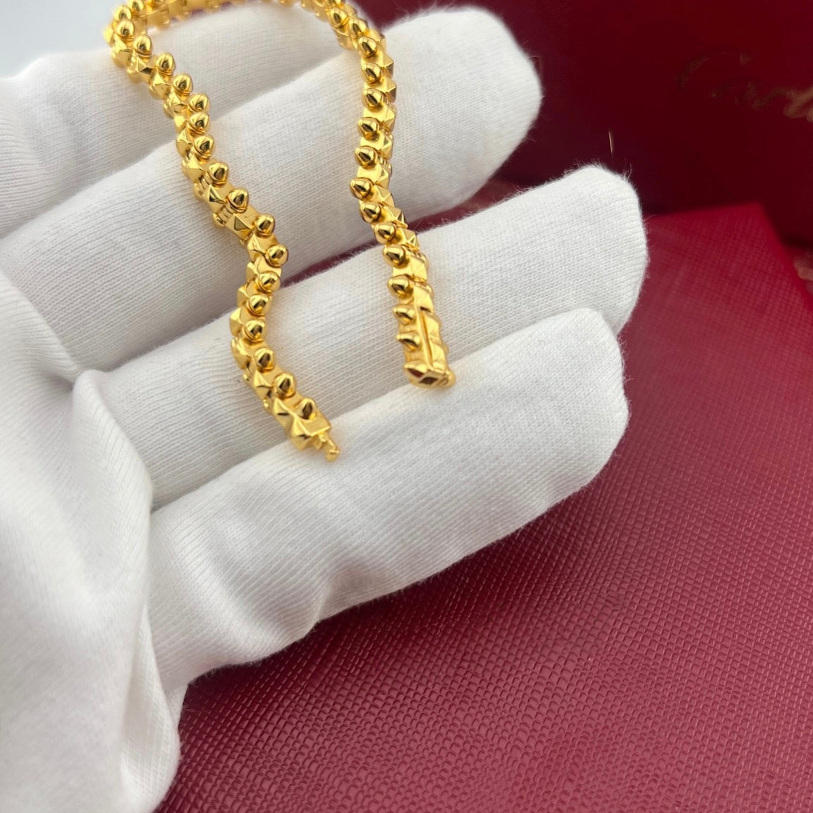 [Renovia Jewelry]CLASH  BRACELET SMALL 6.4MM Soft Version