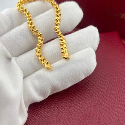 [Renovia Jewelry]CLASH  BRACELET SMALL 6.4MM Soft Version