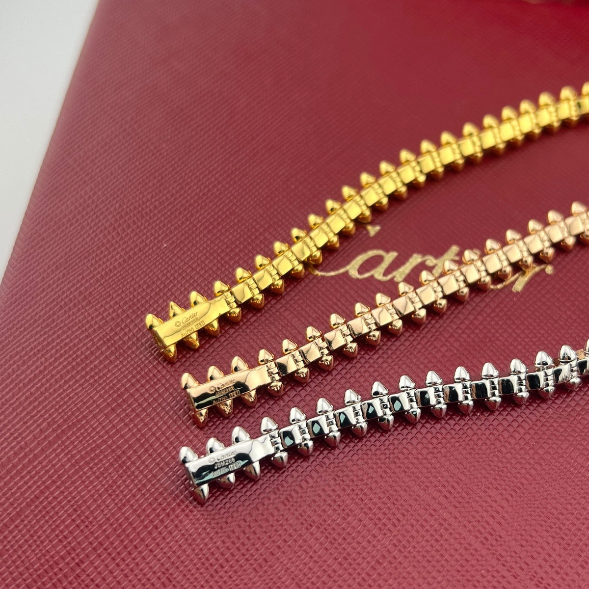 [Renovia Jewelry]CLASH  BRACELET SMALL 6.4MM Soft Version
