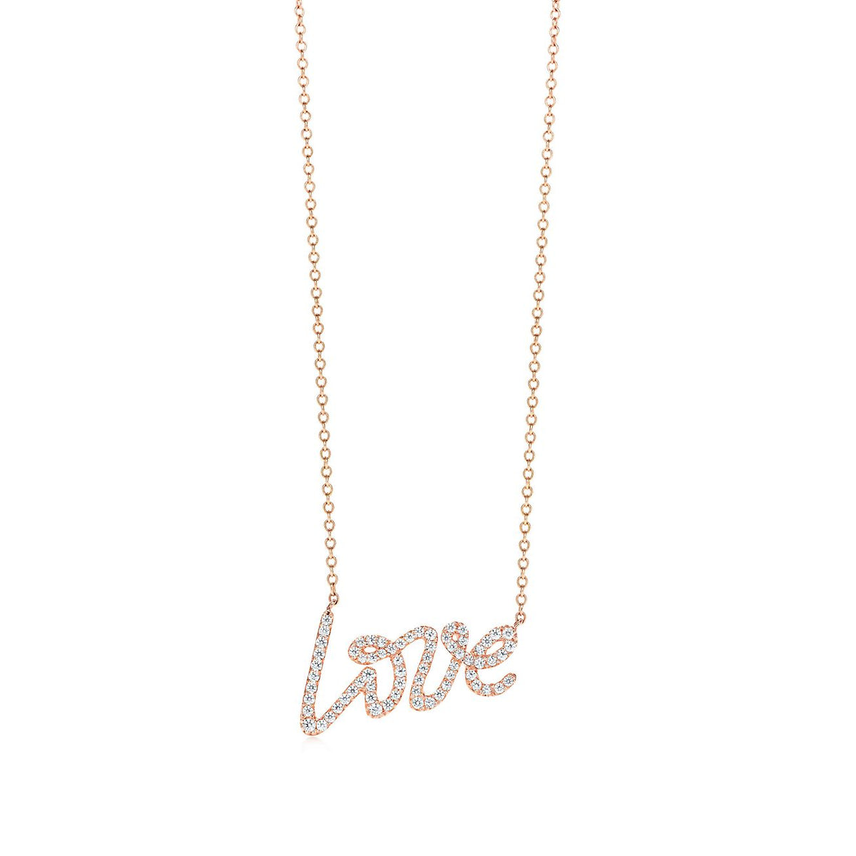 [Renovia Jewelry]PALOMA S GRAFFITI LOVE NECKLACE DIAMOND