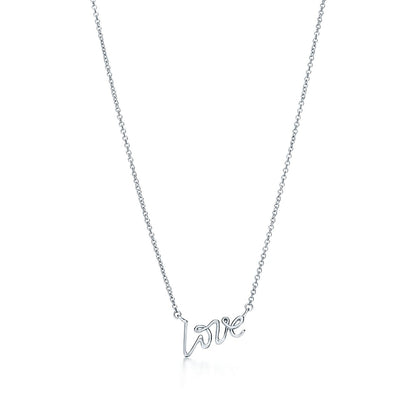 [Renovia Jewelry]PALOMA S GRAFFITI LOVE NECKLACE