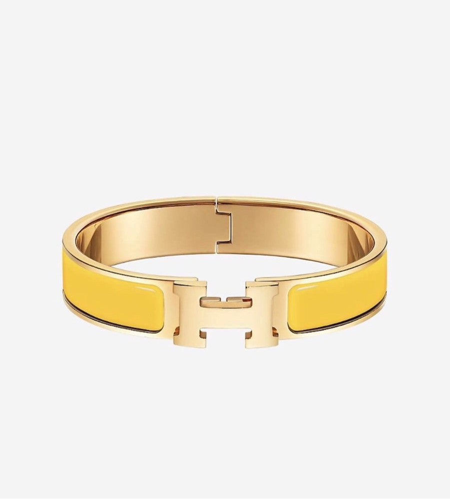 [Renovia Jewelry]H YELLOW BRACELET