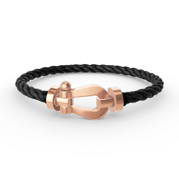 [Renovia Jewelry]FORCE LARGE HORSESHOE NO DIAMOND BRACELET ROSE GOLD