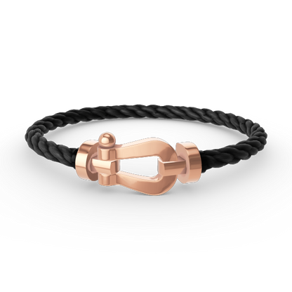 [Renovia Jewelry]FORCE LARGE HORSESHOE NO DIAMOND BRACELET ROSE GOLD