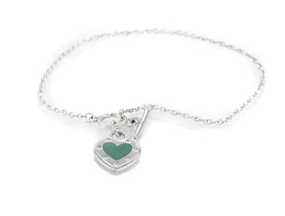[Renovia Jewelry]LOVE HEART BLUE BRACELET