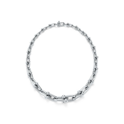 [Renovia Jewelry]HARDWEAR SILVER CHOKER