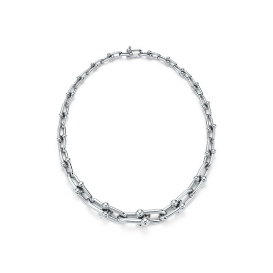 [Renovia Jewelry]HARDWEAR SILVER CHOKER