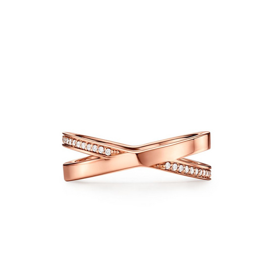 [Renovia Jewelry]ATLAS X DIAMOND RING