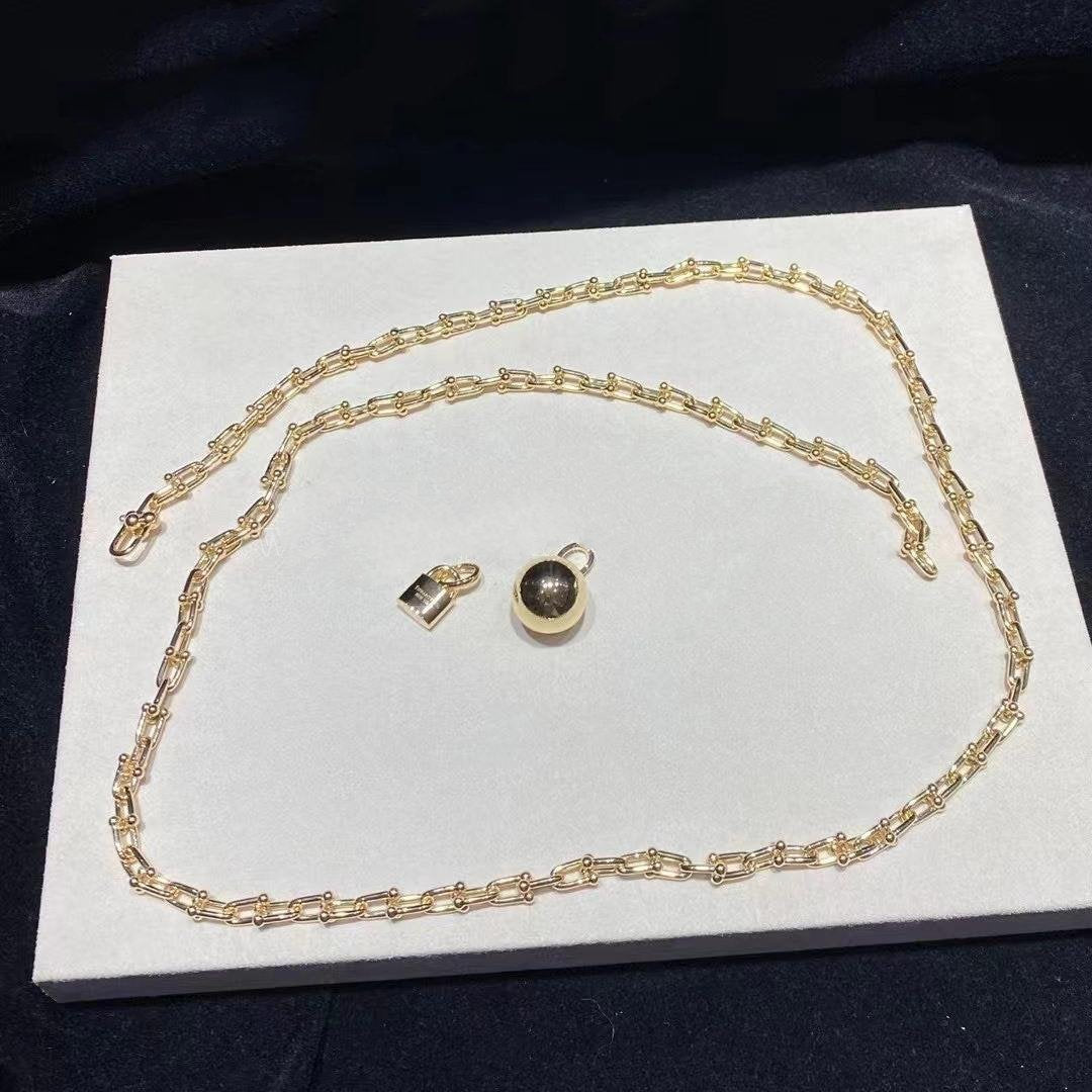 [Renovia Jewelry]HARDWEAR WRAP NECKLACE