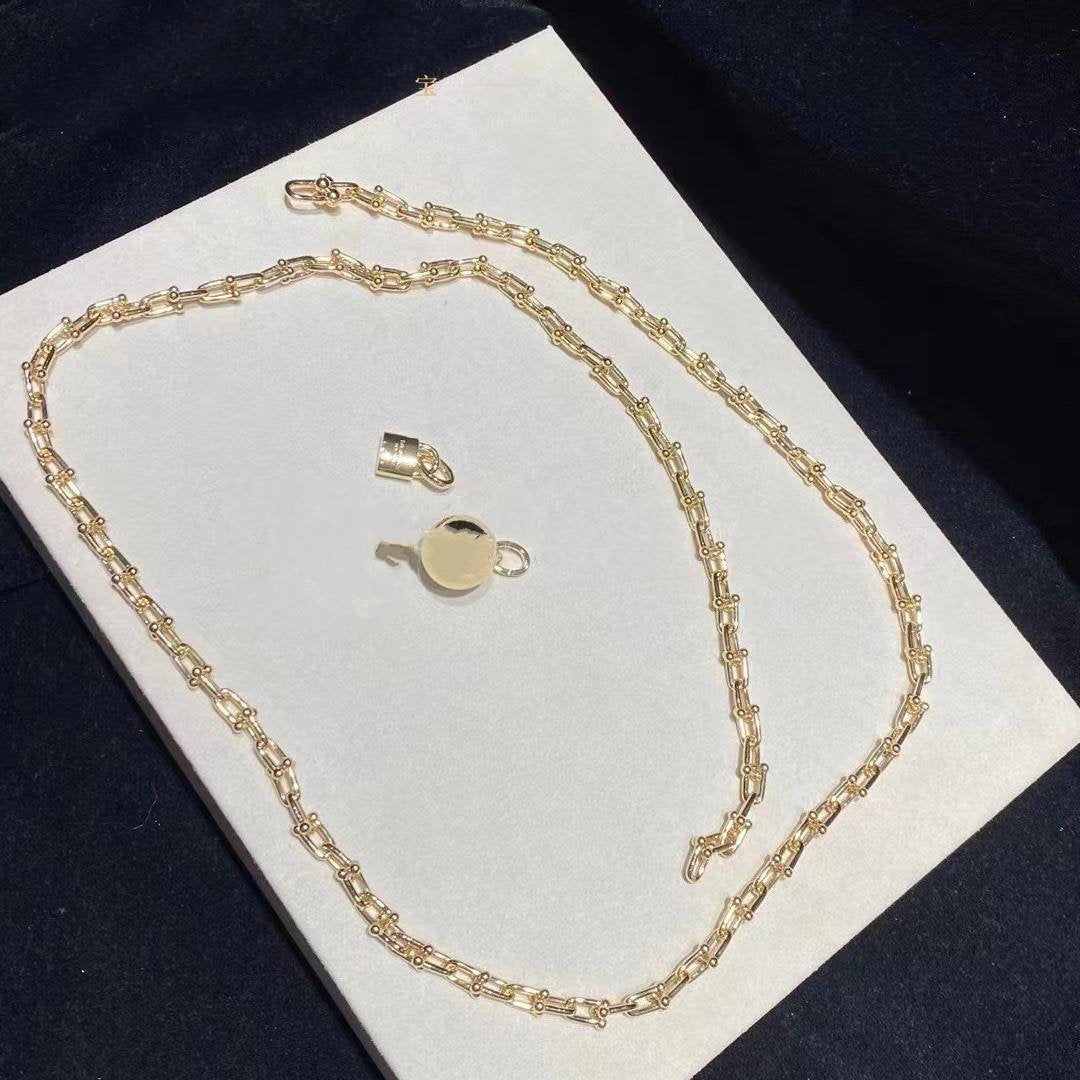[Renovia Jewelry]HARDWEAR WRAP NECKLACE