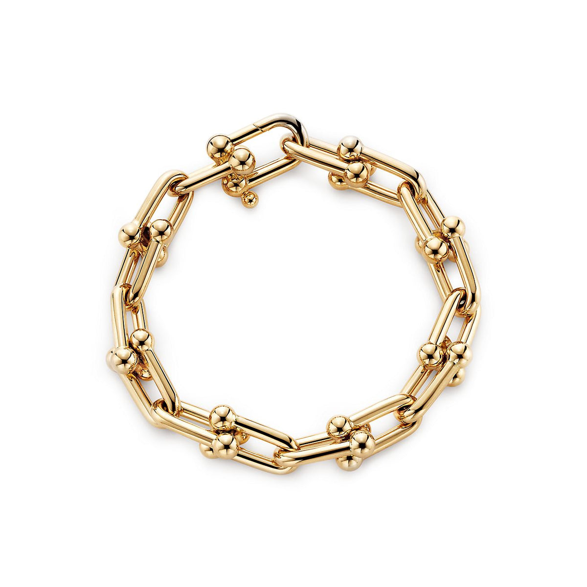 [Renovia Jewelry]HARDWEAR GOLD BRACELET