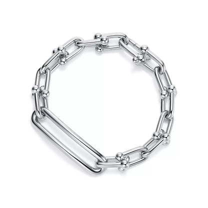 [Renovia Jewelry]HARDWEAR LONG CHAIN BRACELET