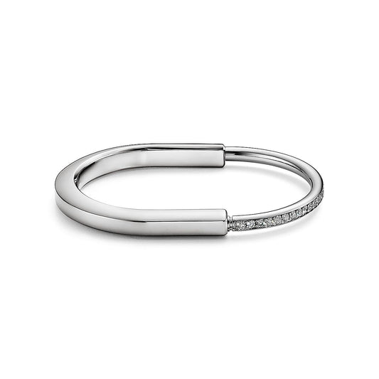 [Renovia Jewelry]LOCK BRACELET DIAMOND