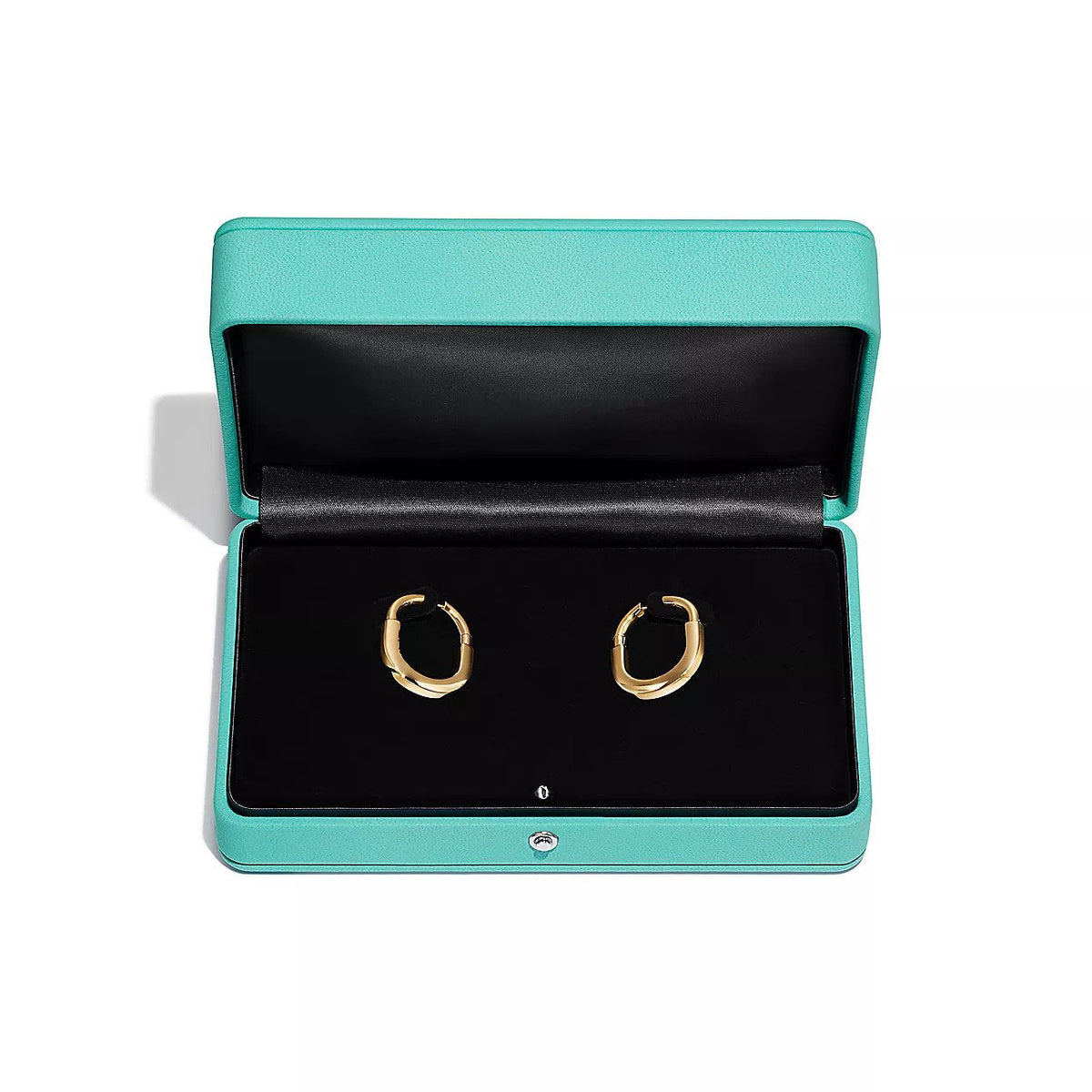 [Renovia Jewelry]LOCK MEDIUM EARRINGS
