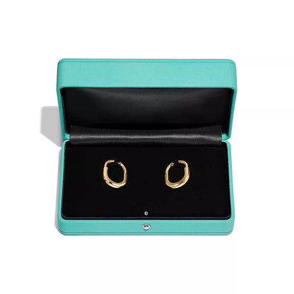 [Renovia Jewelry]LOCK MEDIUM EARRINGS