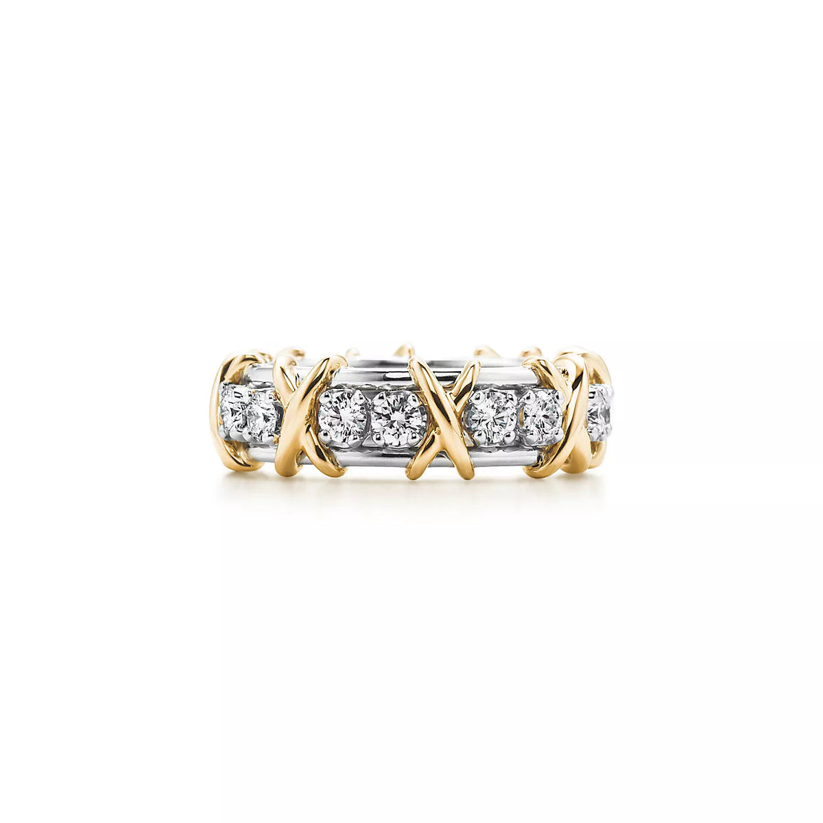 [Renovia Jewelry]SIXTEEN STONE RING GOLD