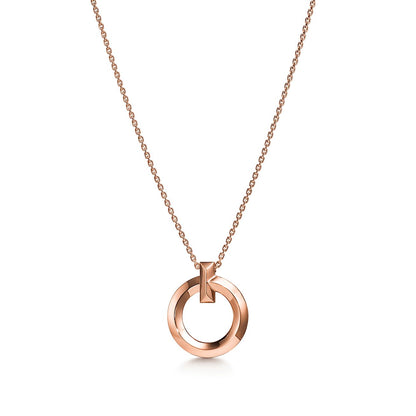 [Renovia Jewelry]T1 CIRCLE MEDIUM NECKLACE