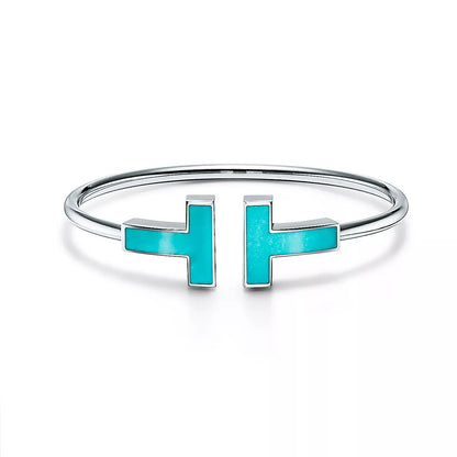 [Renovia Jewelry]T BRACELET 1.8MM TURQUOISE
