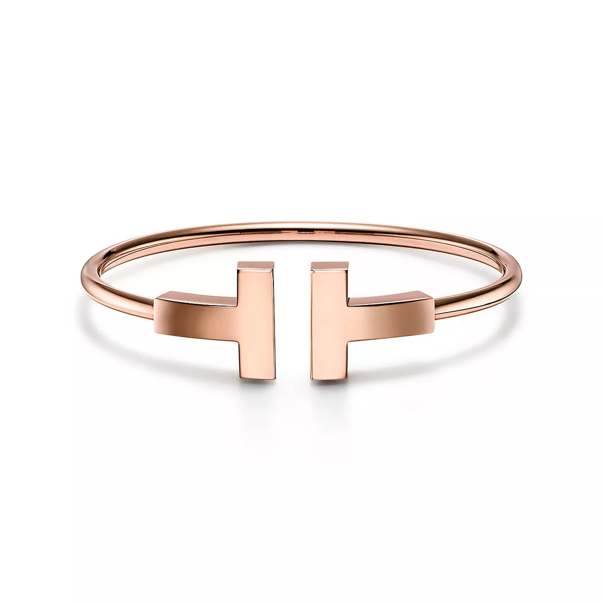 [Renovia Jewelry]T WIDE WIRE BRACELET