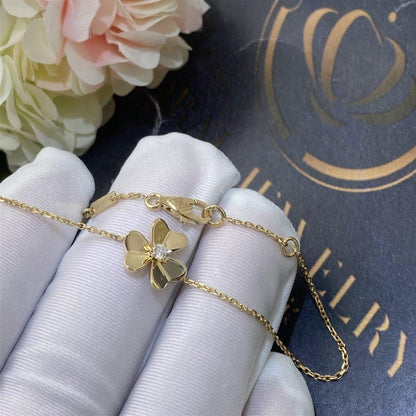 [Renovia Jewelry]FRIVOLE GOLD FLOWER BRACELET
