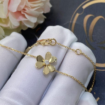 [Renovia Jewelry]FRIVOLE GOLD FLOWER BRACELET