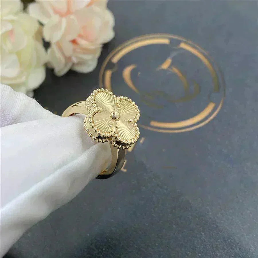 [Renovia Jewelry]CLOVER GOLD RING