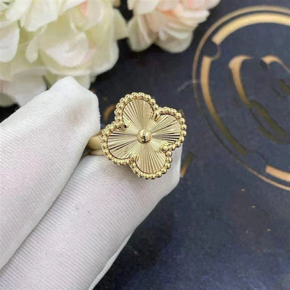 [Renovia Jewelry]CLOVER GOLD RING