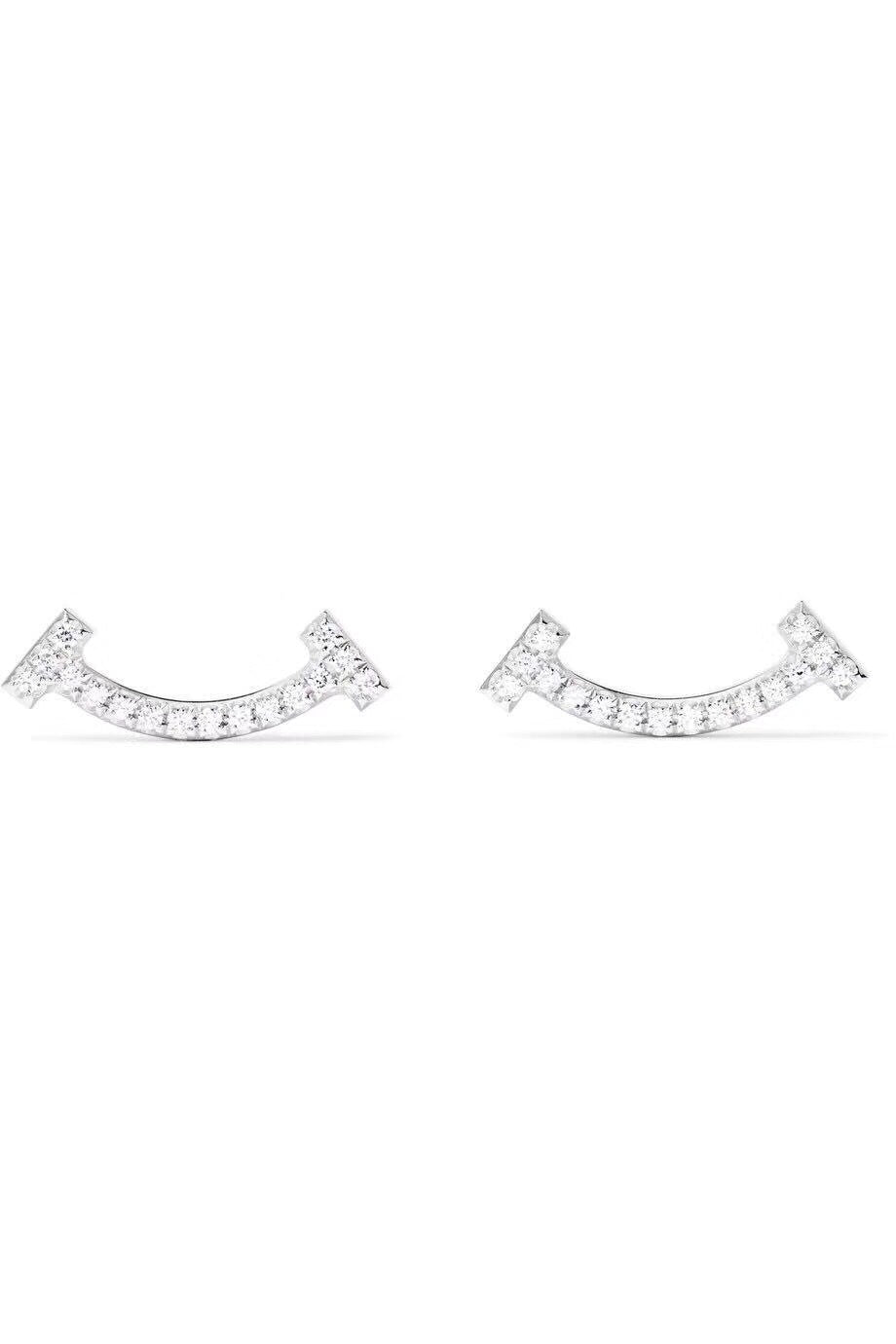 [Renovia Jewelry]SMILE DIAMOND EARRINGS