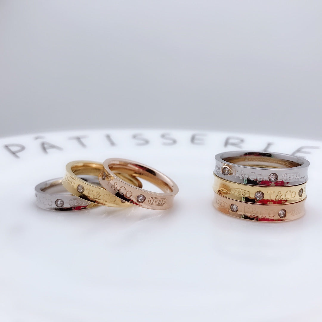 [Renovia Jewelry]DOUBLE DIAMOND RING