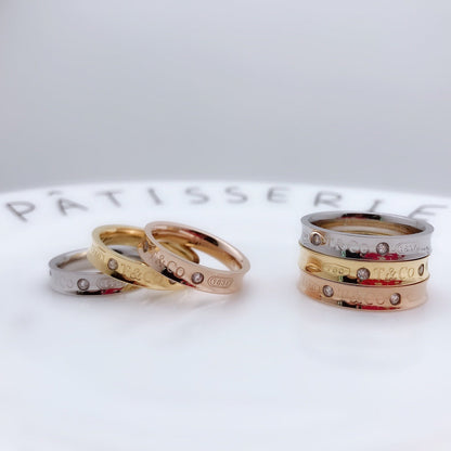 [Renovia Jewelry]DOUBLE DIAMOND RING