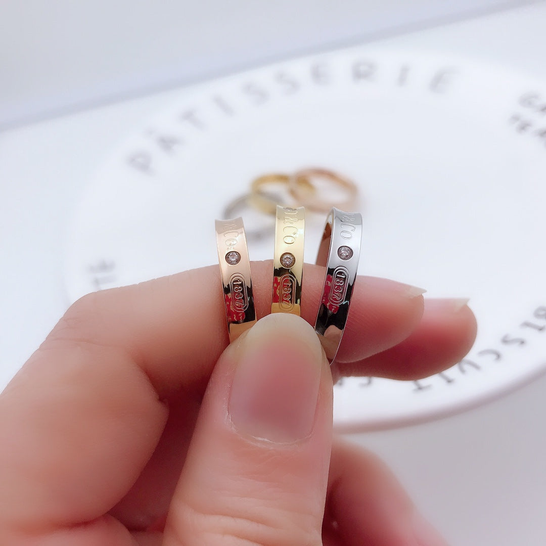 [Renovia Jewelry]DOUBLE DIAMOND RING