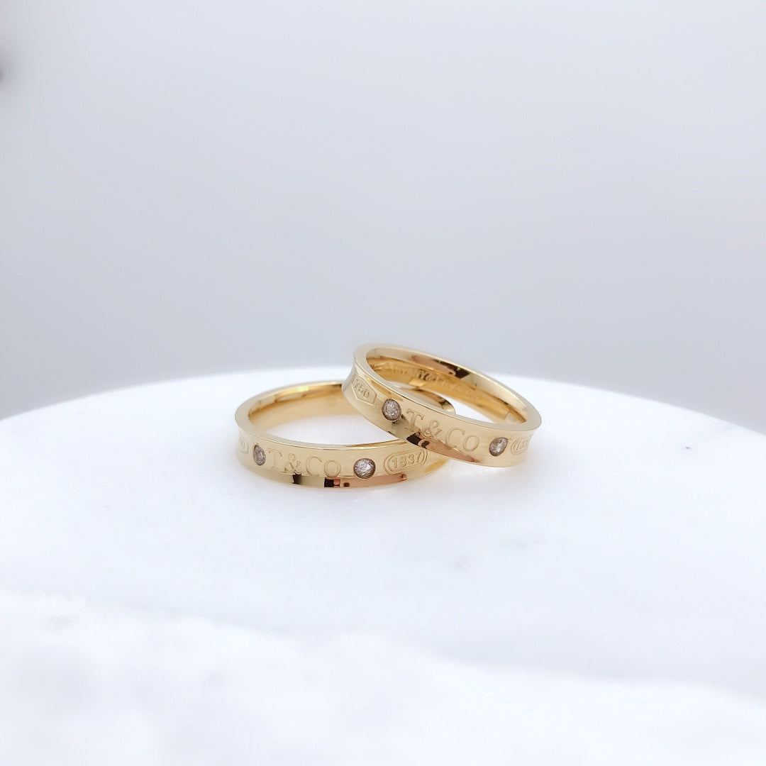 [Renovia Jewelry]DOUBLE DIAMOND RING