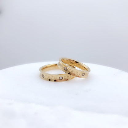 [Renovia Jewelry]DOUBLE DIAMOND RING