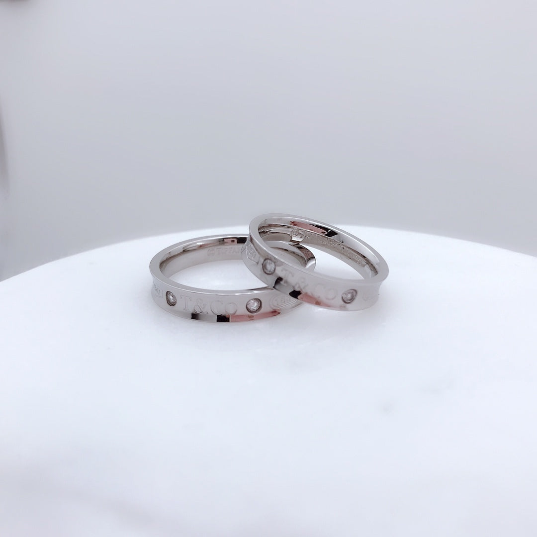 [Renovia Jewelry]DOUBLE DIAMOND RING
